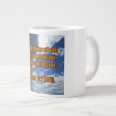 5. Mose 28:2 WEBU Tasse (Vorderseite Rechts)