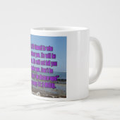 5. Mose 31:8 WEBU Tasse (Vorderseite Rechts)