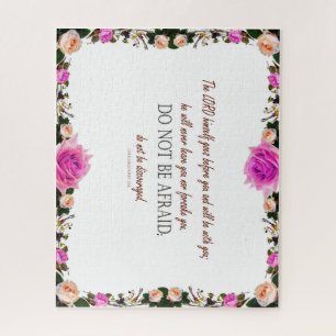 5. Mose 31, Laß dich nicht entmutigen Puzzle