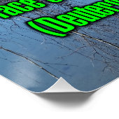 5. Mose 7:6 WEBU Poster (Ecke)