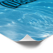 5. Mose 8:10 WEBU Poster (Ecke)