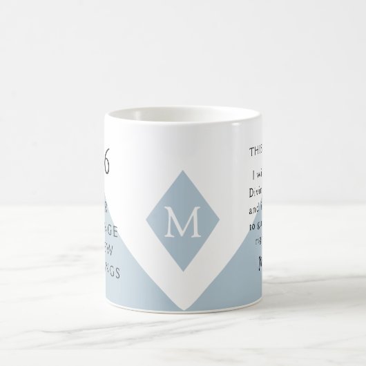 5. New Year Resolution for 2026 Year of Change  Kaffeetasse (Mittel)