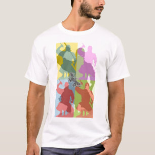 5 Ninja starkes Shirt