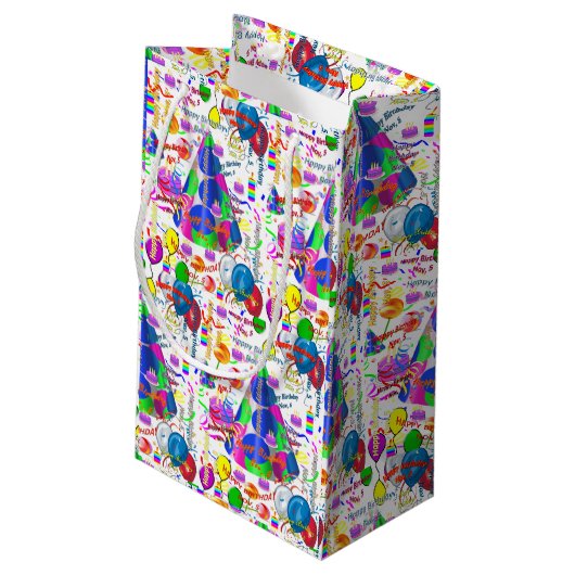 5. November Kleine Geschenktüte (Rückseite Schrägansicht)