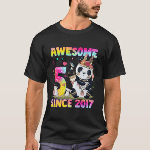 5 Ns Kleiner Panda 5. T-Shirt