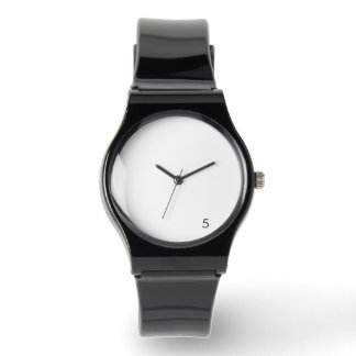 5 O’Clock Watch – A Reminder It’s Time Somewhere Armbanduhr