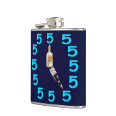 5 O'Clock Forever Vinyl Wrapped Flask Flachmann (Links)