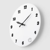 5 O'Clock Irgendwo Uhr (Winkel)