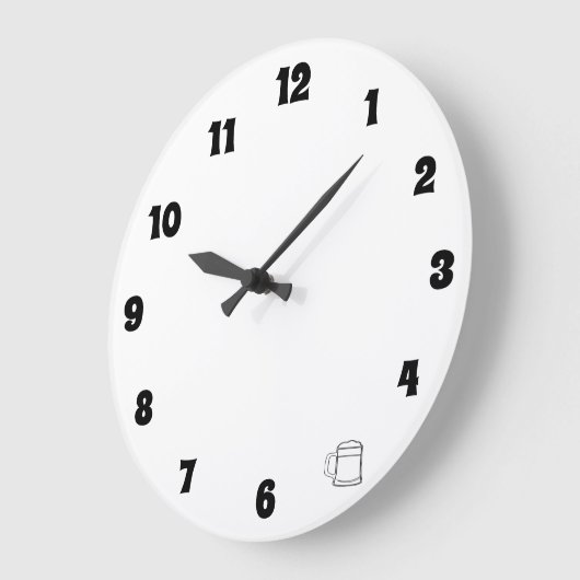 5 O'Clock Irgendwo Uhr (Winkel)