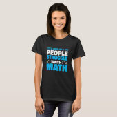 5 out of 4 People Struggle with Math Math Teacher T-Shirt (Vorne ganz)
