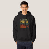 5 Out Of 4 People Struggle With Math School Teach Hoodie (Vorne ganz)