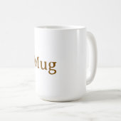 5 oz Klassischer Becher Kaffeetasse (VorderseiteRechts)