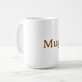 5 oz Klassischer Becher Kaffeetasse (Vorderseite Links)