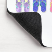 5 Paare Flipflops Mousepad (Ecke)