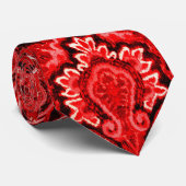 5 Paisley 2 Krawatte (Gerollt)