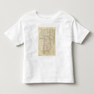 5 Palmer Blatt Kleinkind T-shirt