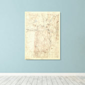 5 Palmer-Blatt Leinwanddruck (Insitu (Holzboden))