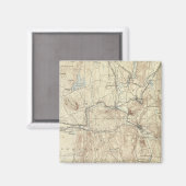 5 Palmer-Blatt Magnet (Vorderseite/Rückseite)