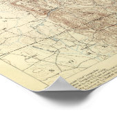 5 Palmer-Blatt Poster (Ecke)