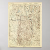 5 Palmer-Blatt Poster (Vorne)