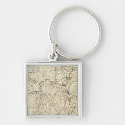 5 Palmerblatt Schlüsselanhänger (Vorne)