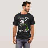 5 Panda 5. Py Animal Panda T-Shirt (Vorne ganz)