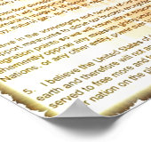 5 Patronen Glenn Beck Poster (Ecke)