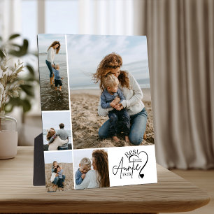 5 Personalisierte beste Tante Foto Collage Fotoplatte
