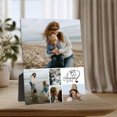 5 Personalized Best Aunt Photo Collage Fotoplatte