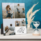 5 Personalized Best Aunt Photo Collage Fotoplatte (Seite)