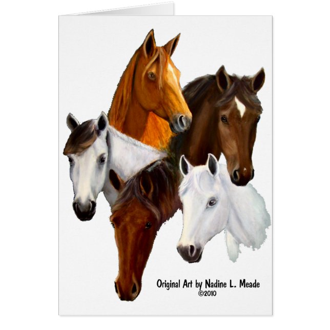 5 Pferdeköpfe (Vorne)