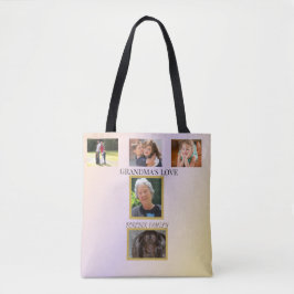 5-photo Family Tribute Tasche