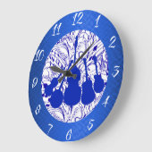 5 PIECE BLUEGRASS BAND GROßE WANDUHR (Winkel)