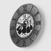 5 PIECE BLUEGRASS BAND GROßE WANDUHR (Winkel)