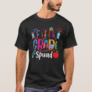 5. Platz der fünften Klasse Erster Schultag T-Shirt