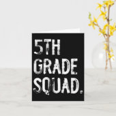 5. Platz zurück zum Schullehrer Karte (Gelbe Blume)