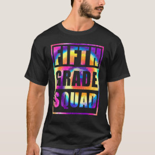 5. Platz zurück zum Schullehrer Student Fif T-Shirt