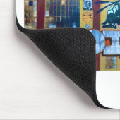 5 Point Queens New York Graffiti Sehenswürdigkeit  Mousepad (Ecke)