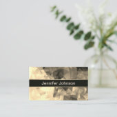 5. Polygonale personalisiert, geometrisch Visitenkarte (Stehend Vorderseite)