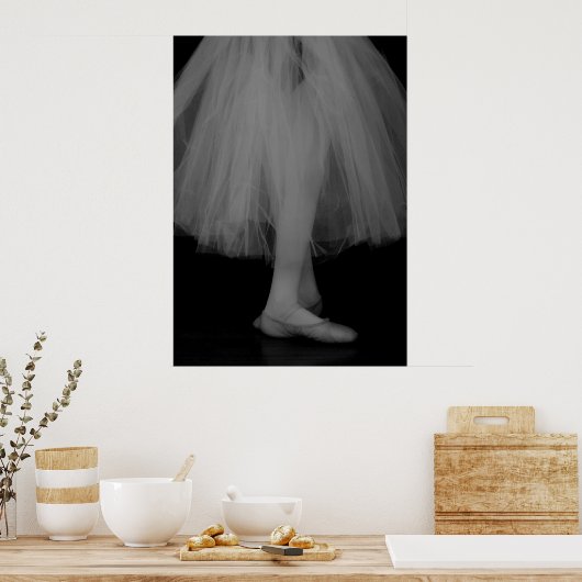 5. Position Schwarz und Weiß- Poster (Küche)