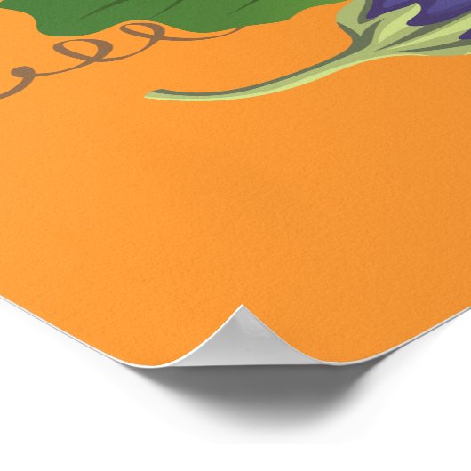 5 Poster zum Glück (Ecke)