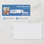 5. Rad-/Campings-Karten Visitenkarte (Vorne/Hinten)