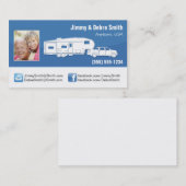 5. Rad-/Campings-Karten Visitenkarte (Vorne/Hinten)