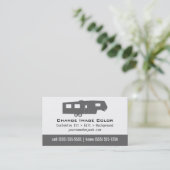 5. Rad RV - Persönliche Visitenkarte (Stehend Vorderseite)