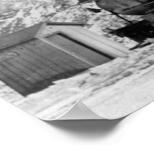 #5 Railroad Engine Colorado & Southern Poster (Ecke)