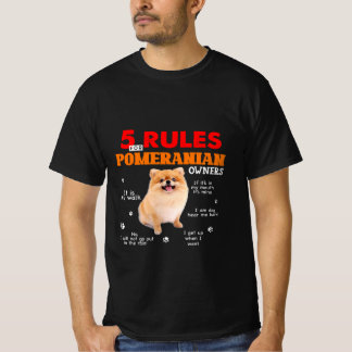 5 Regeln für Spitz T-Shirt