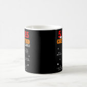5 Regeln für Windhunde-Eigentümer Kaffeetasse (Mittel)