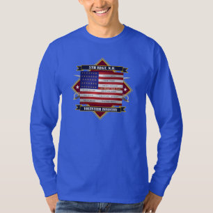 5. Regiment-New Hampshire-Freiwillige T-Shirt