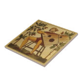 #5 Repro Copeland Medieval Minstrels Music Theme Fliese (Seite)