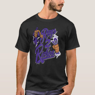 5 Retro-Concord Rag 2 Riches Loser Tropfen Concord T-Shirt